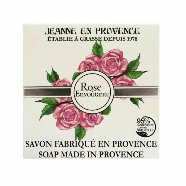 Jeanne en Provence Mýdlo Růže 100 g porovnat ceny