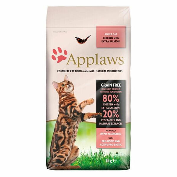APPLAWS Adult cat chicken & salmon granule pro kočky 2 kg porovnat ceny