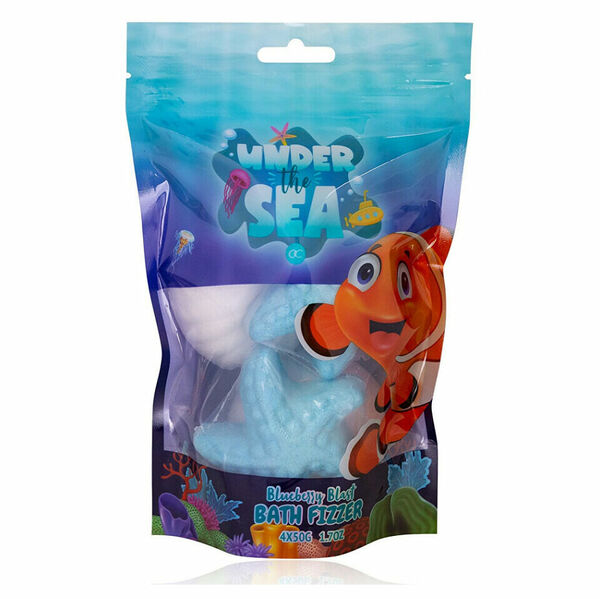 ACCENTRA Šumivá bomba do koupele Under the Sea 4 x 50 g porovnat ceny
