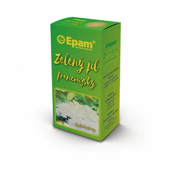 EPAM Zelený jíl francouzský prášek 170 g porovnat ceny