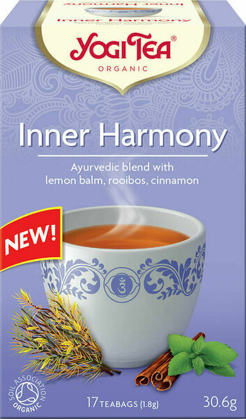 Yogi Tea Bio Vnitřní harmonie 17x1,8g porovnat ceny