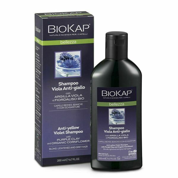 BIOKAP Bellezza Violet Šampon s neutralizací žlutých tónů 200 ml porovnat ceny