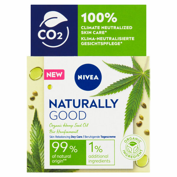NIVEA Naturally Good Zjemňující denní krém 50 ml porovnat ceny