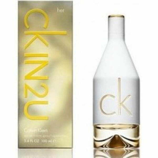 CALVIN KLEIN In2U toaletní voda 100 ml porovnání ceny