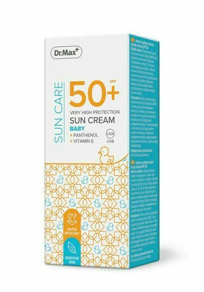 Dr.Max Sun Care Cream SPF50+ Kids 50 ml porovnat ceny