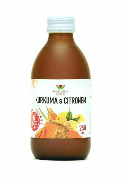Ekomedica Kurkuma s citronem 250 ml porovnat ceny