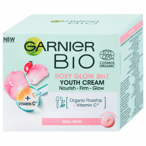 Garnier BIO Rosehip denní krém 50ml porovnat ceny
