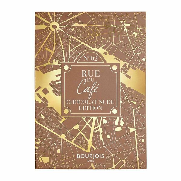 Bourjois Rue du Café paletka na oči 4v1 Chocolat Nude 7,68 g porovnání ceny