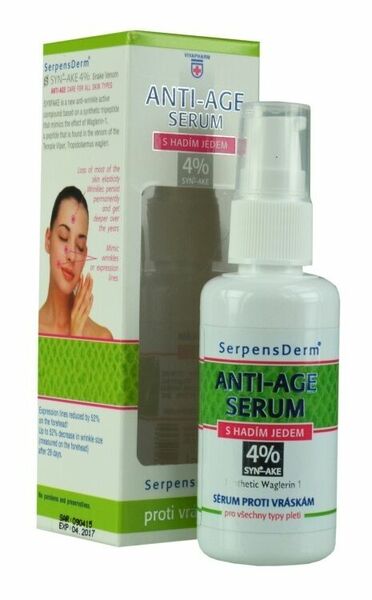 Serpensderm Sérum proti vráskám s hadím jedem 40ml porovnat ceny