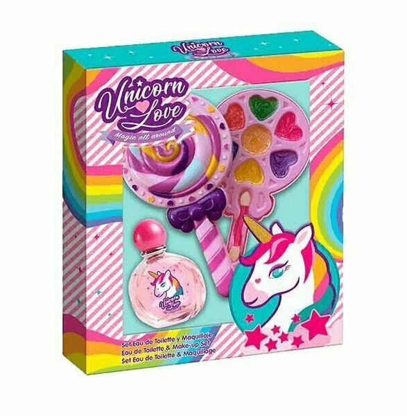 Cartoon Dárková sada pro děti - EDT 50 ml a paletka make-up 9 kg porovnat ceny