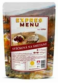 EXPRES MENU Svíčková na smetaně special 2 porce porovnat ceny