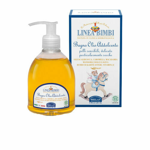 Helan Linea BIMBI Změkčující koupelový olej bio 240ml porovnat ceny