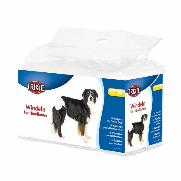 Trixie Pleny pro feny M–L 12 ks porovnat ceny
