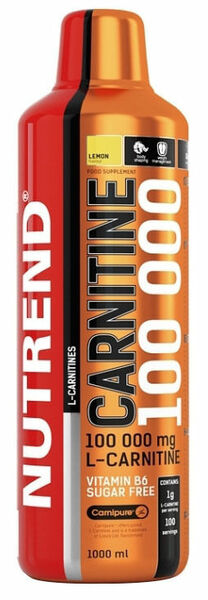 NUTREND Carnitine 100000 Višeň 1000ml porovnat ceny