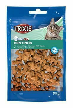 Trixie Dentinos-vitaminy Kočka 50g Tr porovnat ceny