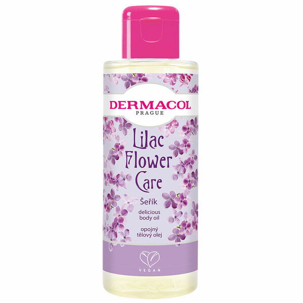 DERMACOL Flower Care Opojný tělový olej Šeřík 100 ml porovnat ceny