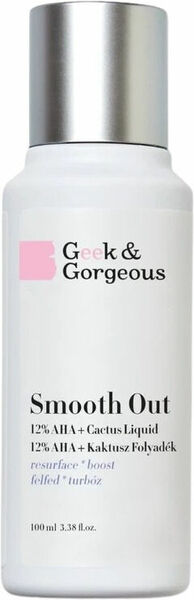 Geek & Gorgeous Smooth Out, sérový exfoliant AHA + kaktus 30 ml porovnat ceny