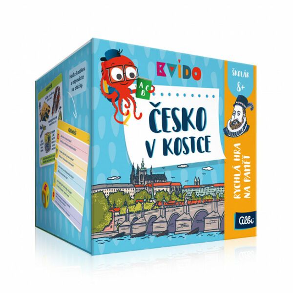 ALBI Kvído Česko v kostce porovnat ceny