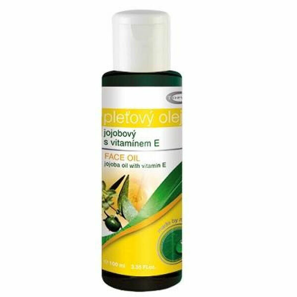 TOPVET Jojobový olej 100 % s vitaminem E 100 ml porovnat ceny