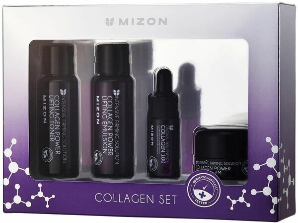 Mizon Collagen Miniature Set 4ks porovnat ceny
