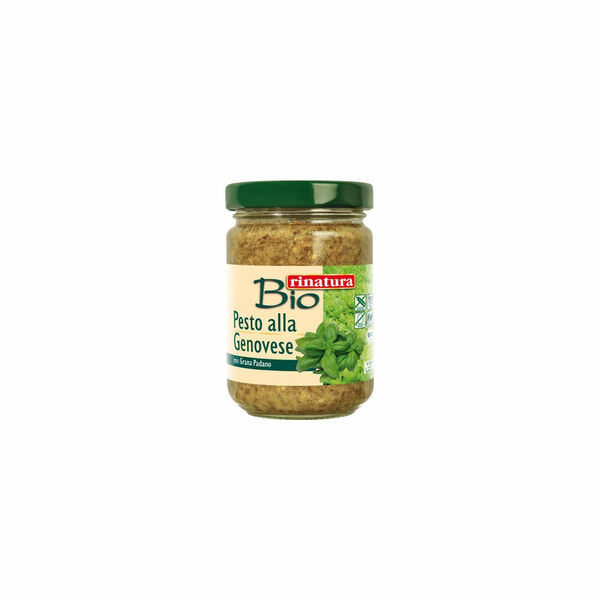 RINATURA Bio Pesto bazalkové bezlepkové 125 g porovnat ceny