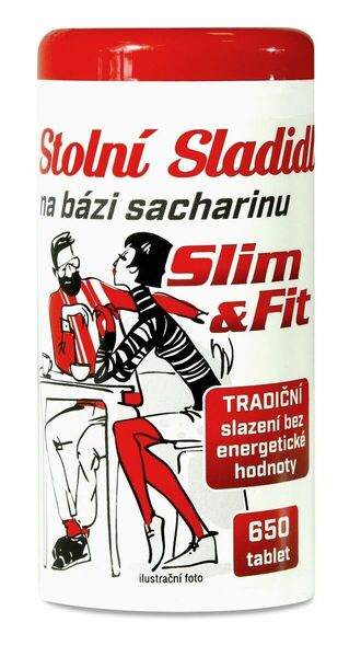 FAN Sacharin stolní sladidlo 650 tablet porovnat ceny
