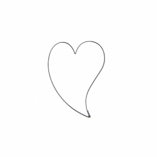ORION Vykrajovačka Srdce zahnuté velké 1 ks porovnat ceny