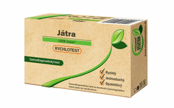 VITAMIN STATION Rychlotest Játra 1 ks porovnat ceny