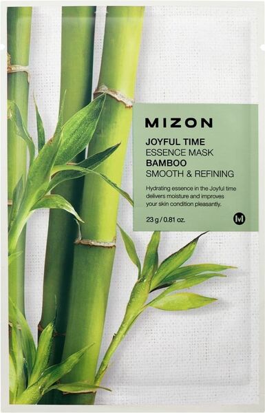 Mizon Joyful Time Essence Mask Bamboo Plátýnková maska s vyhlazujícím efektem 23g porovnat ceny