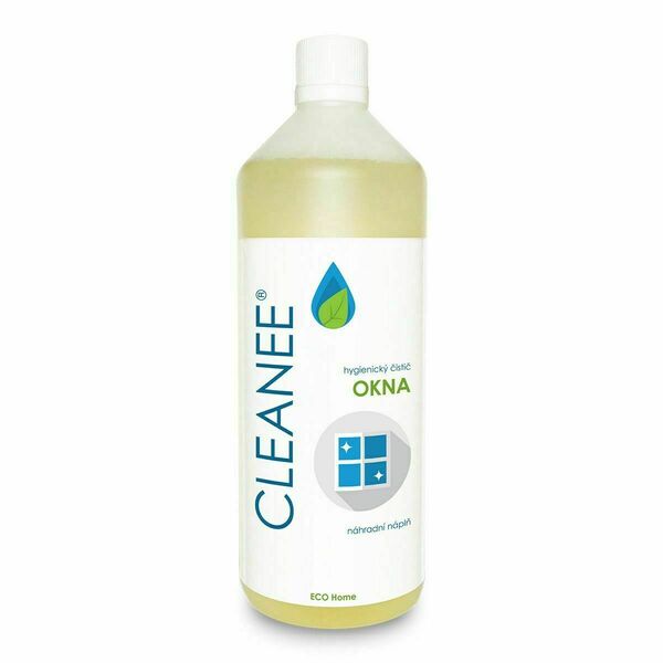 CLEANEE ECO Home Hygienický čistič OKNA náhradní náplň 1 l porovnat ceny