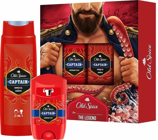 Old Spice Captain Dárkové balení 2ks porovnat ceny
