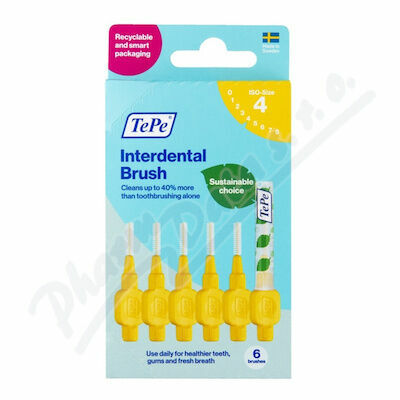 Tepe Meziz.kart.size 4 žluté Pap.krabička 6ks porovnat ceny