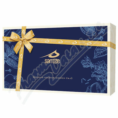 Santée dárková kolekce zimních čajů 3x20ks porovnat ceny