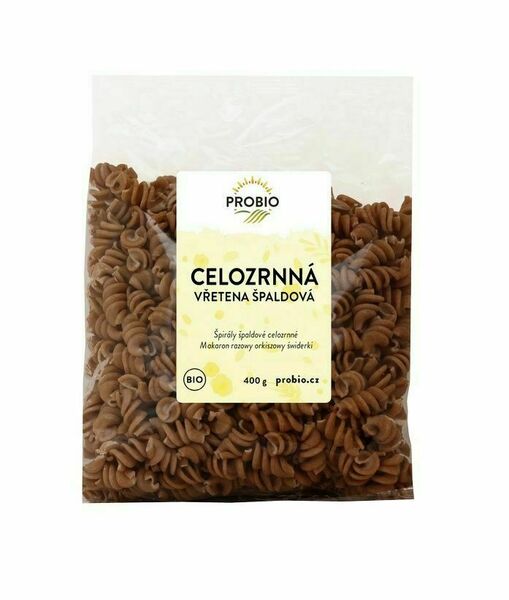 PROBIO Vřetena špaldová celozrnná BIO 400 g porovnat ceny