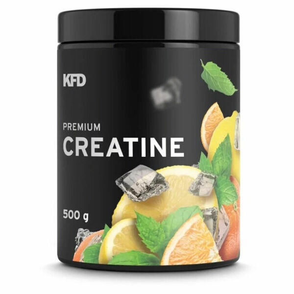 KFD Creatine premium s příchutí oranžády 500 g porovnat ceny
