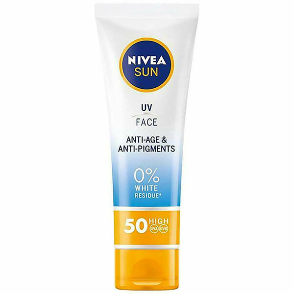 NIVEA Sun Krém na opalování proti vráskám OF50 50 ml porovnat ceny