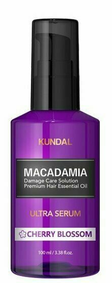 Kundal Macadamia Hair serum - regenerační vlasové sérum s višní 100 ml porovnat ceny