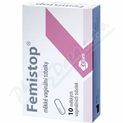 Femistop měkké vaginální tobolky 10ks porovnání ceny