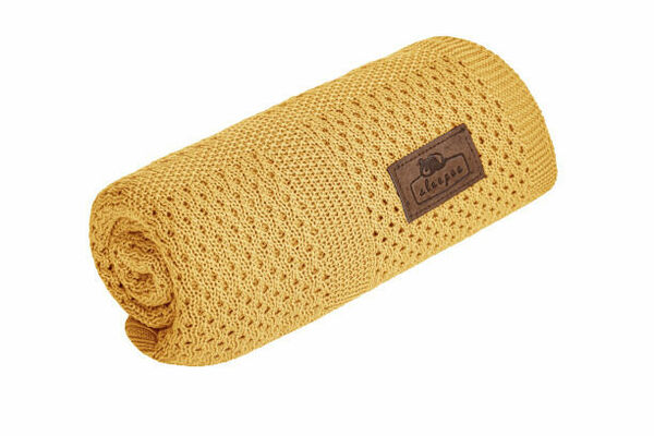 Sleepee Ultra Soft Bambusová deka hořčicová porovnat ceny