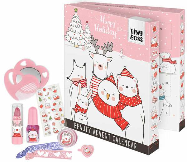 Mac Toys Kosmetický adventní kalendář Tiny Boss 24 ks porovnat ceny