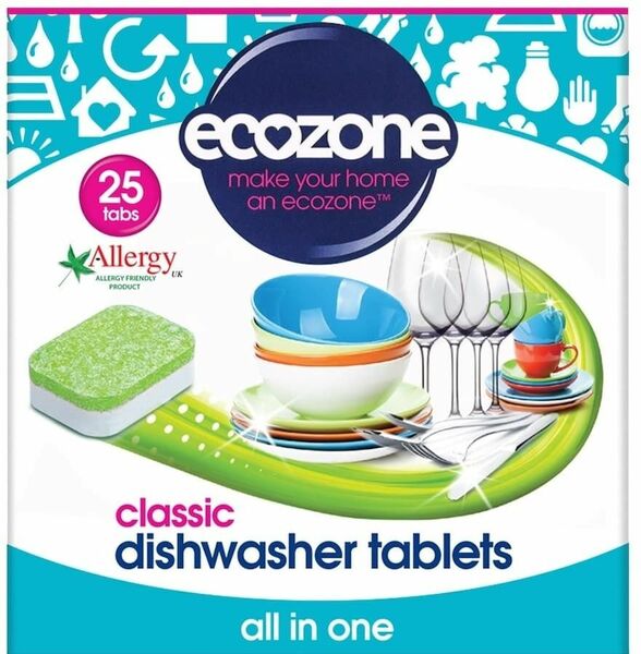Ecozone Tablety do myčky Classic 25ks porovnat ceny