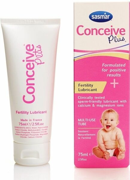 Sasmar  II. jakost Conceive Plus gel pro podporu početí 75ml porovnání ceny