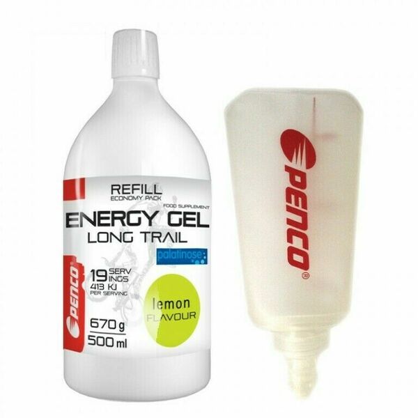 Penco Energy Gel Citron 500ml + soft flask porovnat ceny