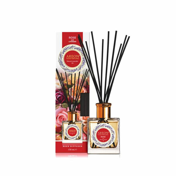 Areon Vonné tyčinky Rose & Lavender Oil 150 ml porovnání ceny