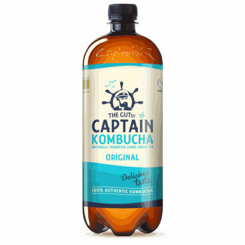 The Gutsy Captain Kombucha original BIO 1l porovnat ceny