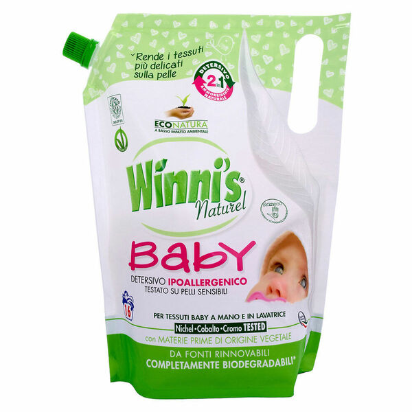 WINNI'S Lavatrice Baby prací gel 2v1 800 ml porovnat ceny
