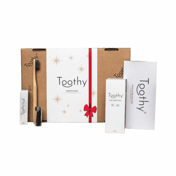 Toothy®️  Toothy® Dárková sada Pro White porovnat ceny
