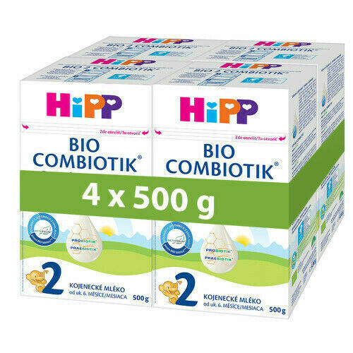 Hipp Mléko Hipp 2 Bio Combiotik 4x500g porovnat ceny