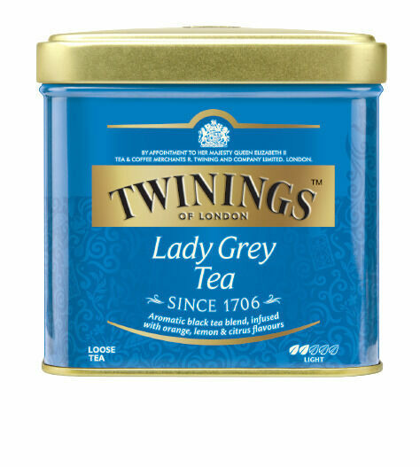 Twinings Lady Grey 100 g porovnat ceny