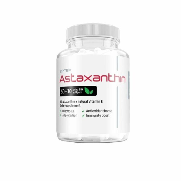 Zerex Astaxanthin BIO 60 kapslí porovnat ceny